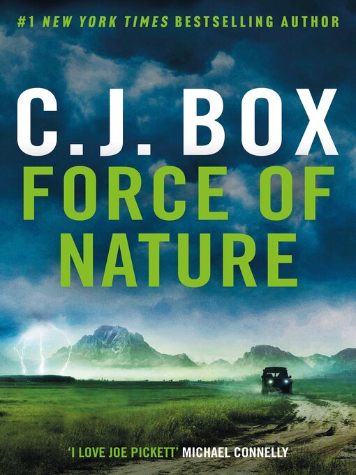 Title details for Force of Nature by C.J. Box - Available
